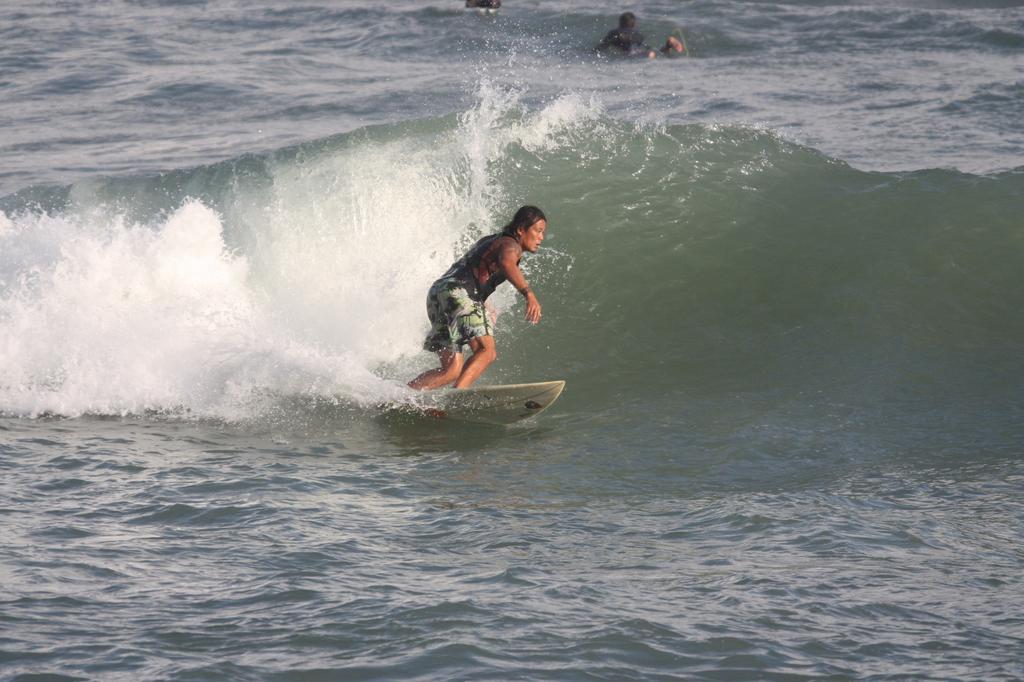 Manzhou Jialeshuel Surf House B&B المظهر الخارجي الصورة
